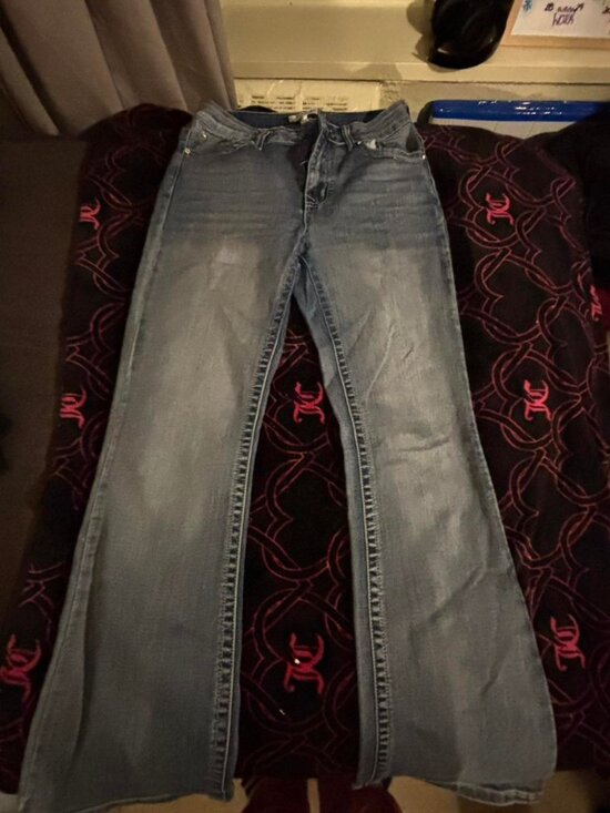 Pants - Women's Blue and Navy Jeans